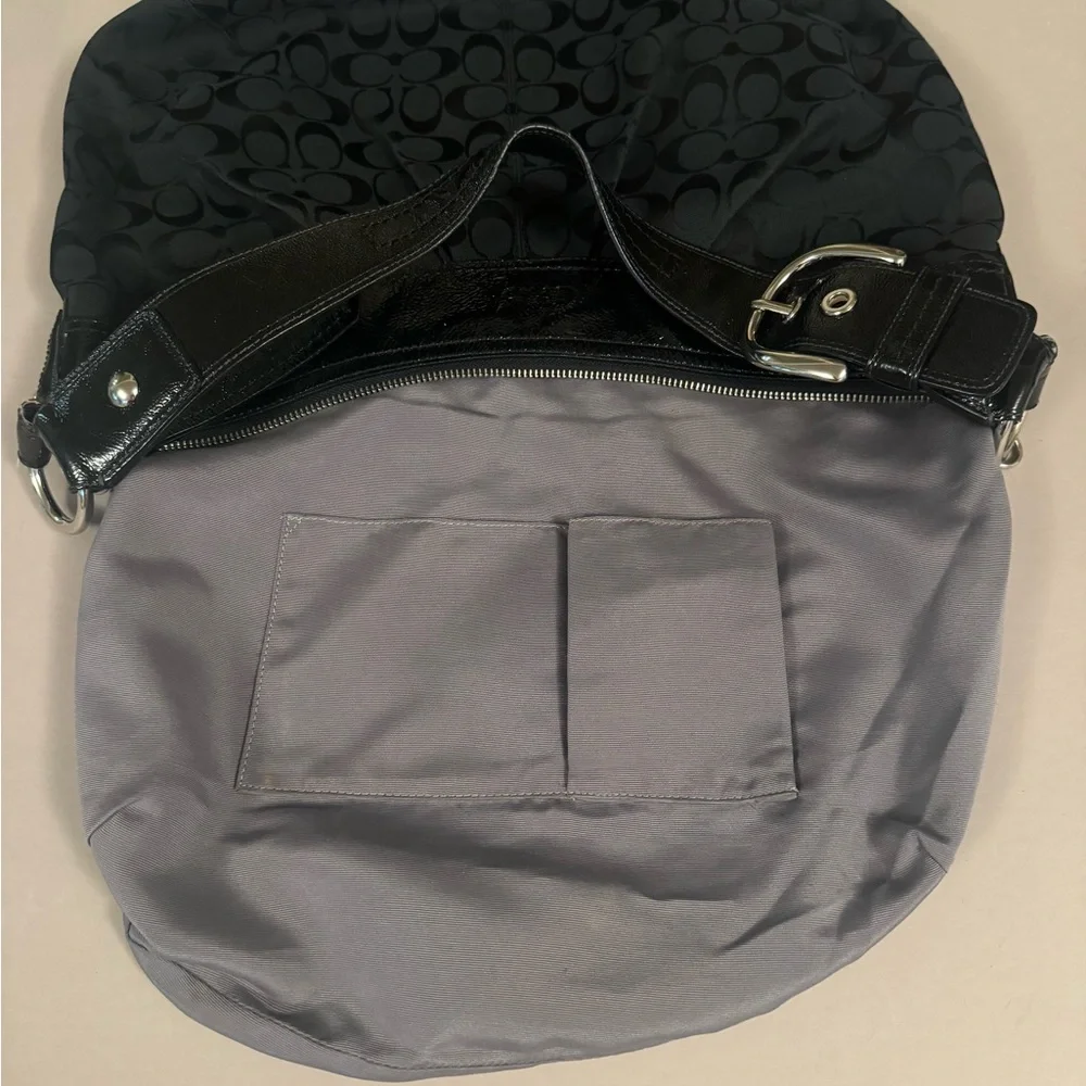 Coach Black Shoulder Bag
